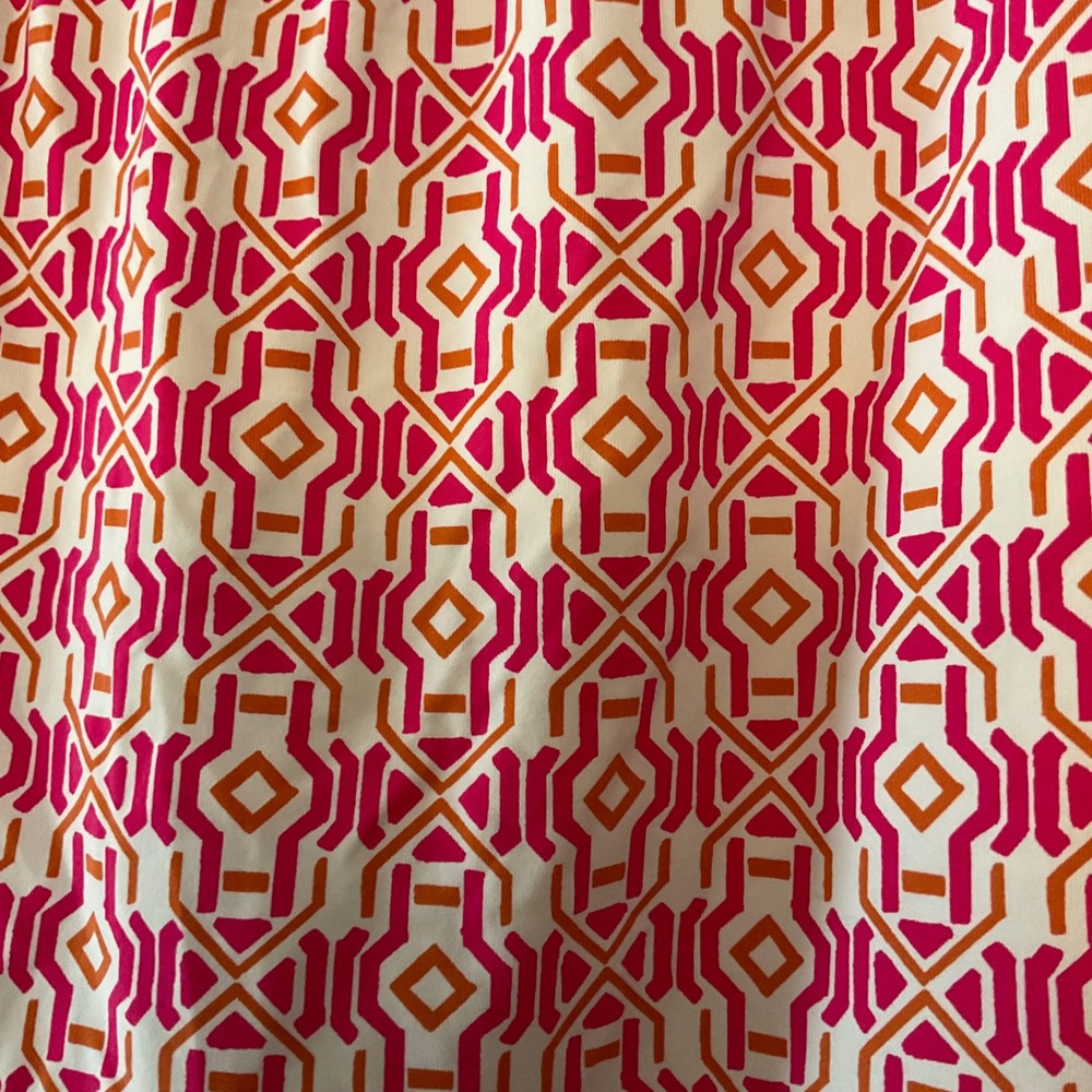 J.McLaughlin Skort Pink Geometric Catalina Cloth Skirt Golf Tennis Small - Picture 4 of 10